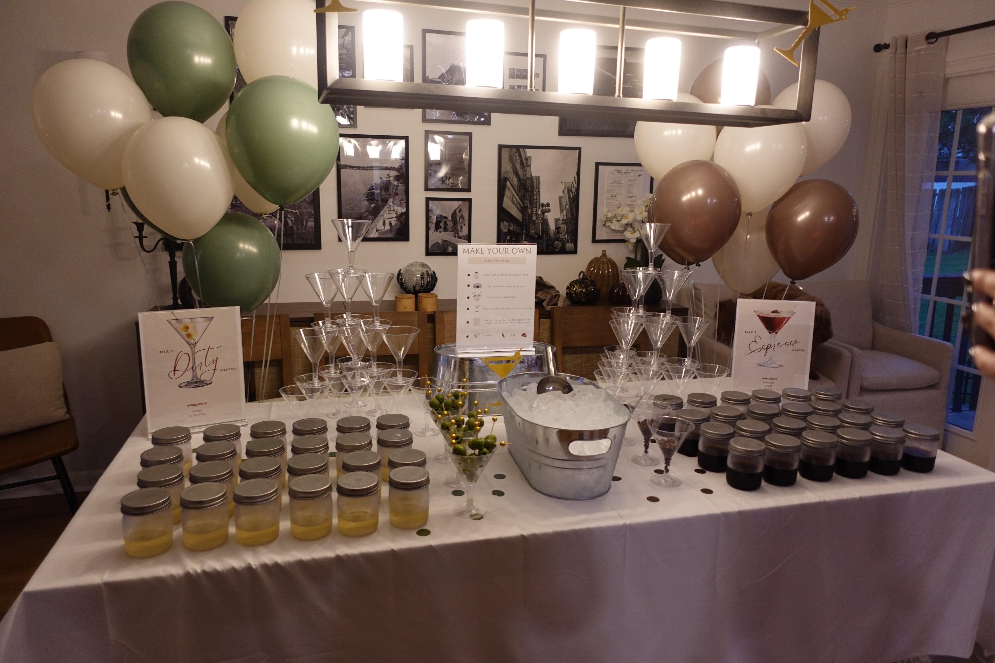 Martini Birthday Bash